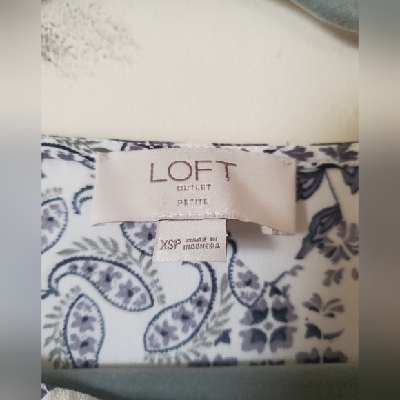 Loft patterned blouse - Picture 3 of 4